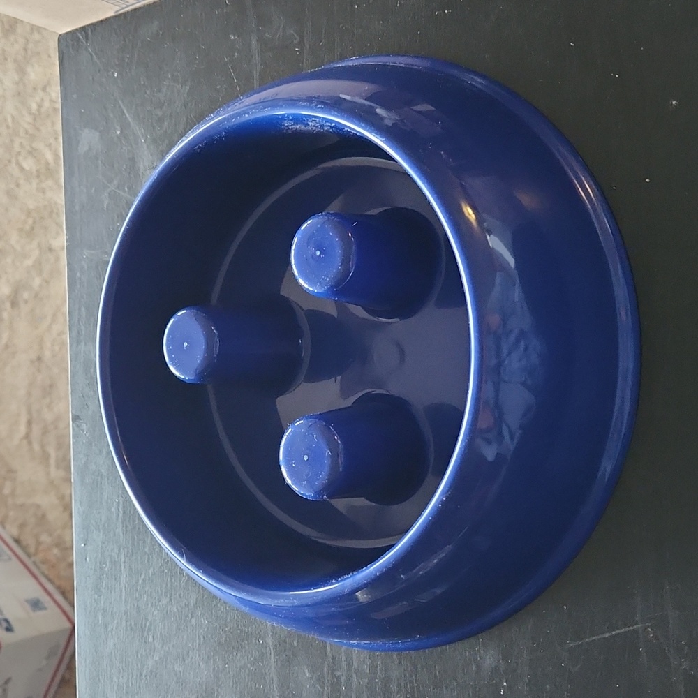 Slow Feed Pet Food Bowl